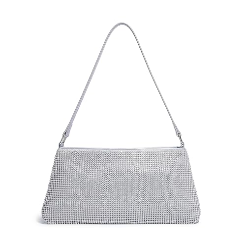 Sparkly Rhinestone Evening Clutch for Women