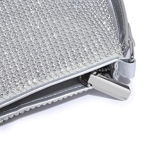 Sparkly Rhinestone Evening Clutch for Women