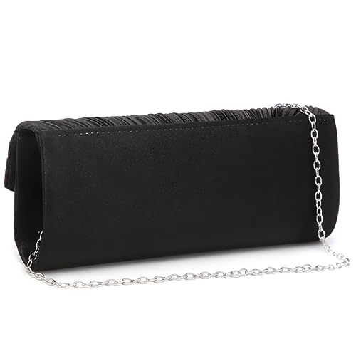 Dasein Rhinestone Evening Clutch for Women