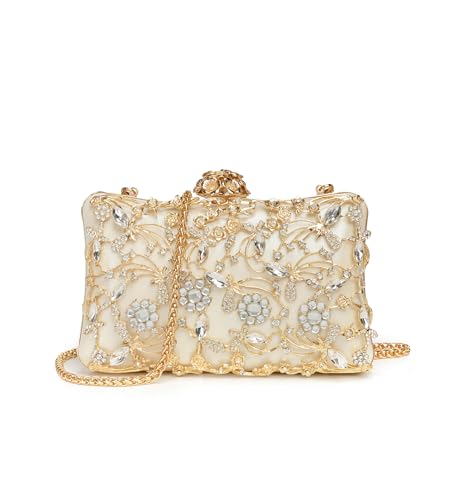 Sparkling Rhinestone Evening Clutch for Women