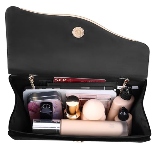 CurvChic Faux Suede Evening Clutch for Women