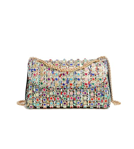 Sparkly Rhinestone Clutch for Evening Events