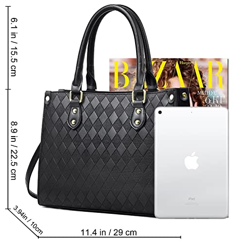 BAIKELI Women's Top Handle Tote Handbag Purse