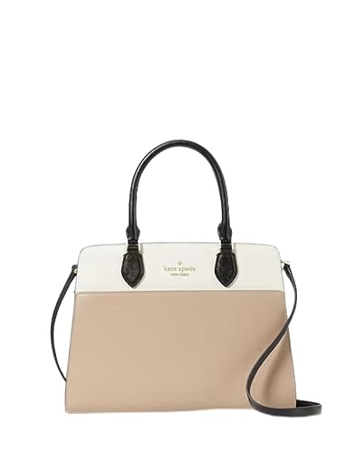 Kate Spade New York Medium Satchel Handbag in Toasted Hazelnut