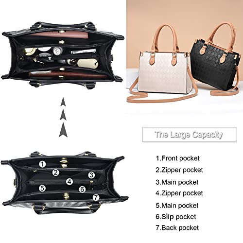 BAIKELI Women's Top Handle Tote Handbag Purse