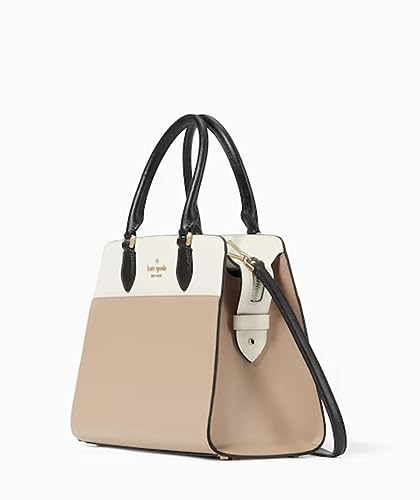 Kate Spade New York Medium Satchel Handbag in Toasted Hazelnut