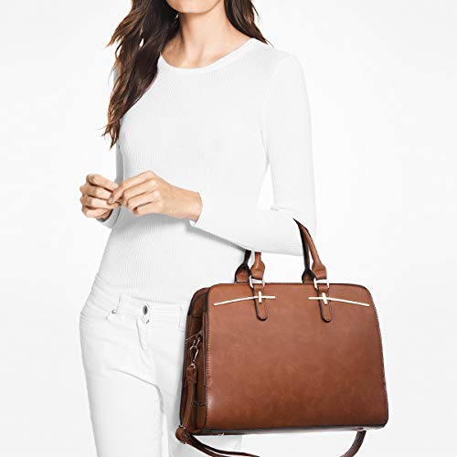 Dasein Women Top Handle Work Bags with 3 Compartments