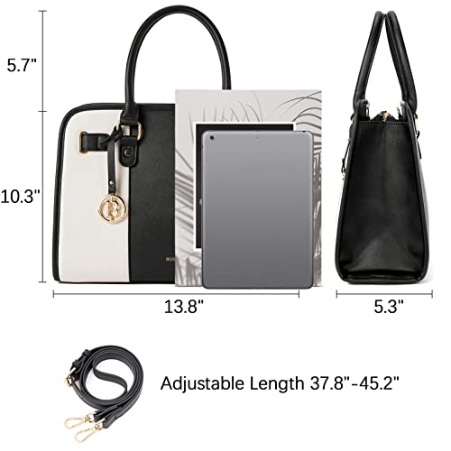 BOSTANTEN Designer Top Handle Satchel Shoulder Bags