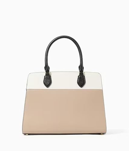 Kate Spade New York Medium Satchel Handbag in Toasted Hazelnut