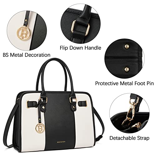 BOSTANTEN Designer Top Handle Satchel Shoulder Bags
