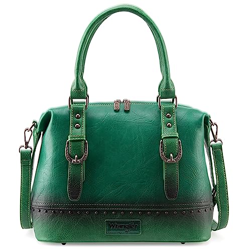 Stylish Wrangler Leather Doctor Bag Handbag for Women
