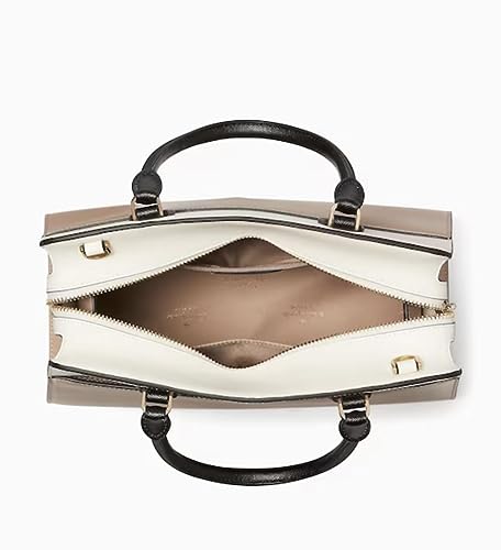 Kate Spade New York Medium Satchel Handbag in Toasted Hazelnut