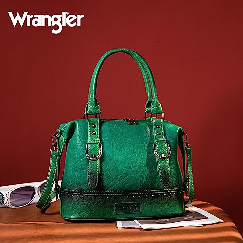 Stylish Wrangler Leather Doctor Bag Handbag for Women