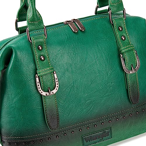 Stylish Wrangler Leather Doctor Bag Handbag for Women