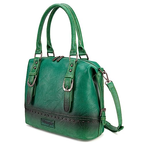 Stylish Wrangler Leather Doctor Bag Handbag for Women