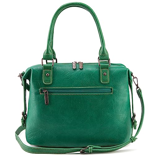 Stylish Wrangler Leather Doctor Bag Handbag for Women