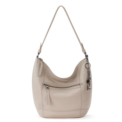 The Sak Leather Sequoia Hobo Bag, Sand Color