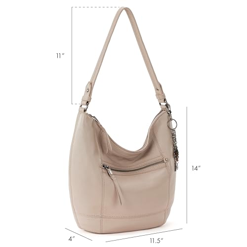 The Sak Leather Sequoia Hobo Bag, Sand Color