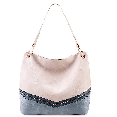 Women's Leather Hobo Handbag by Montana West
