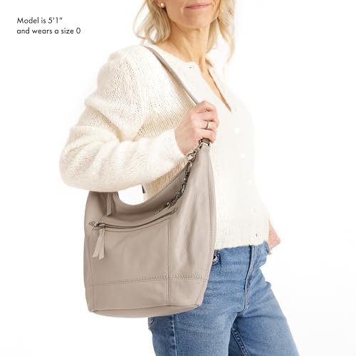 The Sak Leather Sequoia Hobo Bag, Sand Color