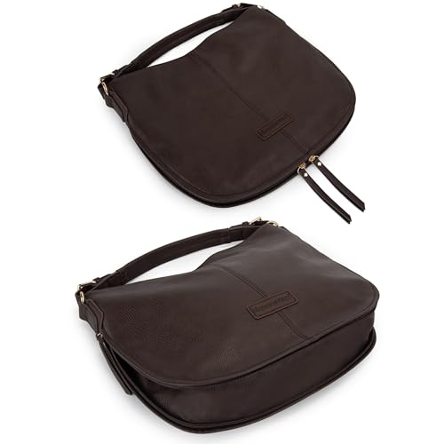 Women's Trendy Adjustable Crossbody Shoulder Tote Handbag