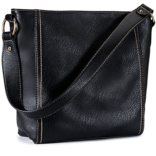 Montana West Vegan Leather Shoulder Purses & Handbags