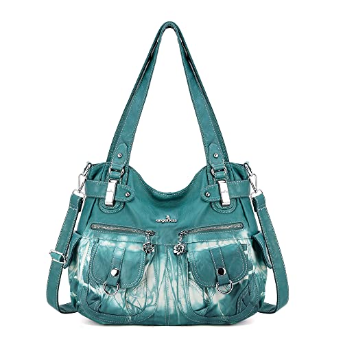Angelkiss Women's Designer Top Handle Handbag Tote