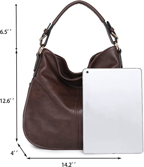 Women's Trendy Adjustable Crossbody Shoulder Tote Handbag