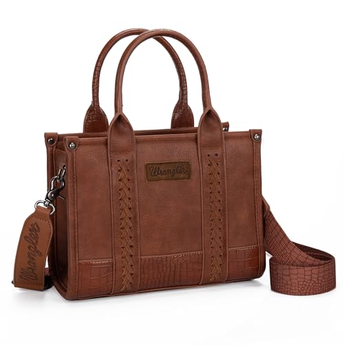 Montana West Wrangler Vintage Tote Handbag for Women