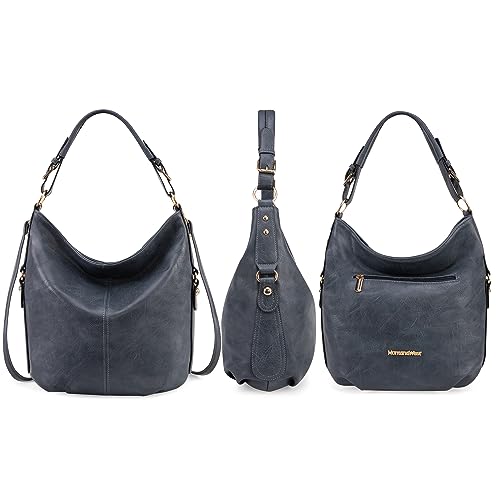 Montana West Bucket Bag Hobo Handbag for Women