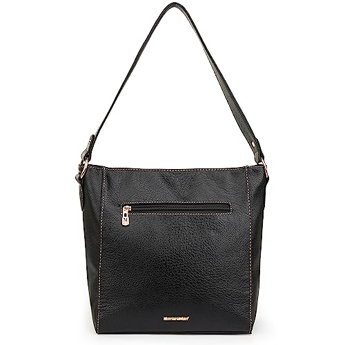 Montana West Vegan Leather Shoulder Purses & Handbags