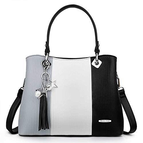Stylish Women's Handbags with Multiple Internal Pockets