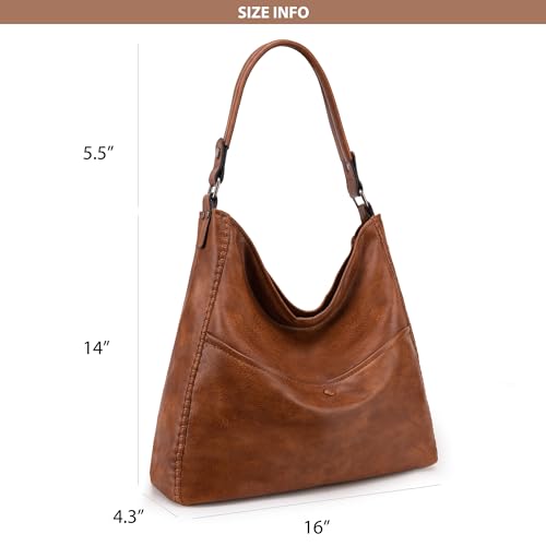 Montana West Large Hobo Bag for Women