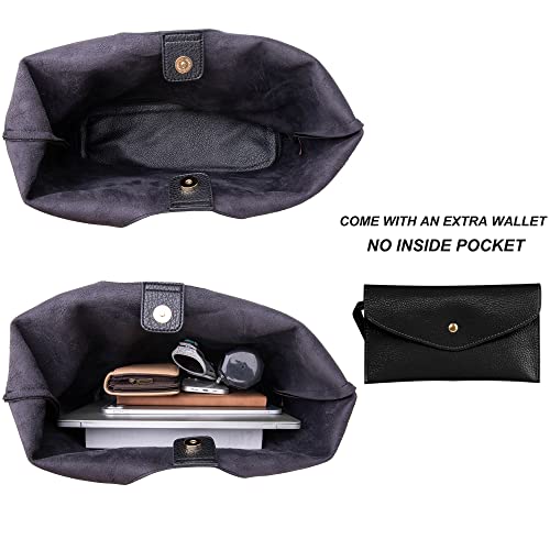 Montana West Vegan Leather Hobo Purse Set