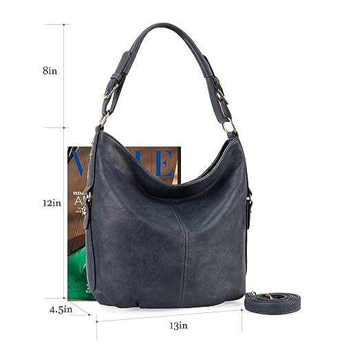 Montana West Bucket Bag Hobo Handbag for Women