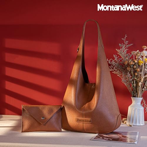 Montana West Brown Hobo Bags for Women
