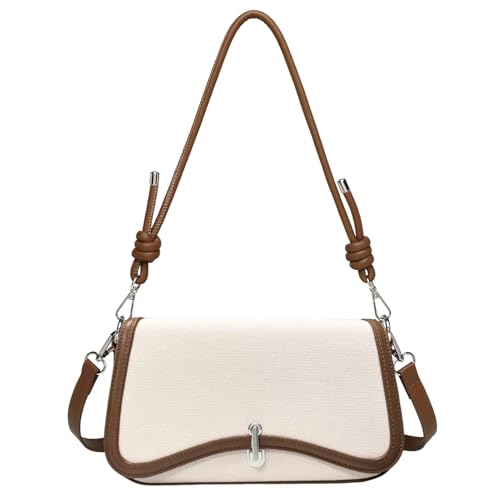 Trendy Vegan Leather Crossbody Bag for Women