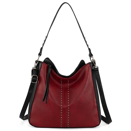 Montana West Women's Crossbody Hobo Shoulder Bag