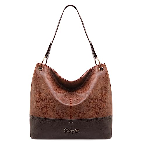 Wrangler Leather Hobo Bag for Women