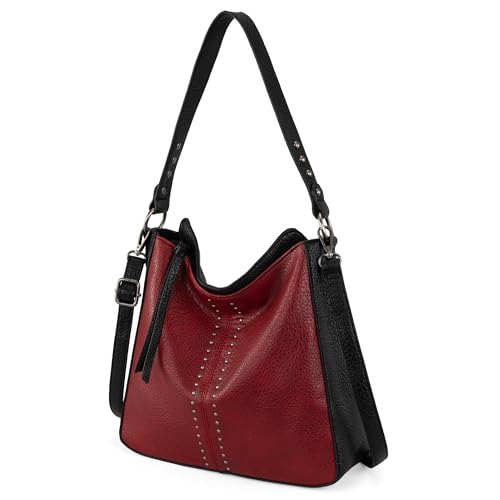 Montana West Women's Crossbody Hobo Shoulder Bag