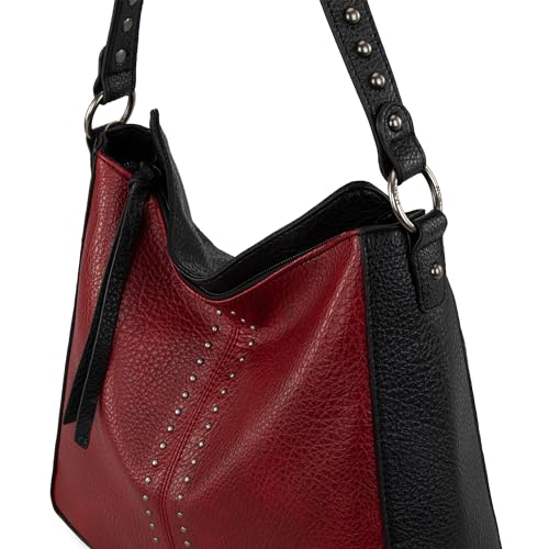 Montana West Women's Crossbody Hobo Shoulder Bag