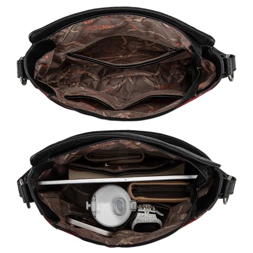 Montana West Women's Crossbody Hobo Shoulder Bag