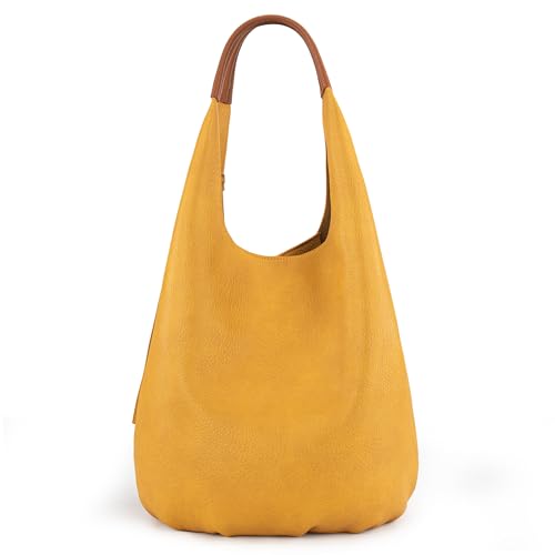 Montana West Women's Hobo Handbag with Tassels