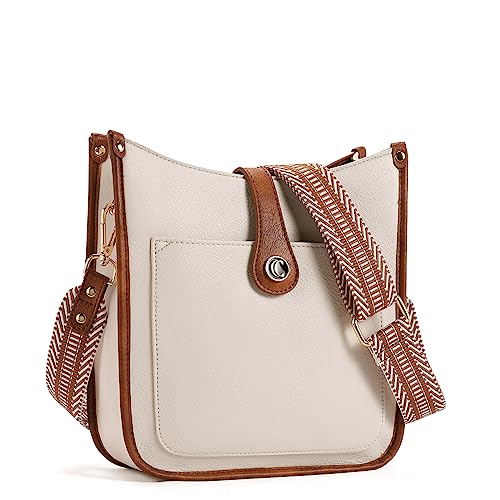 CLUCI Trendy Vegan Leather Crossbody Shoulder Bag Women