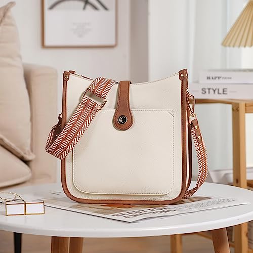 CLUCI Trendy Vegan Leather Crossbody Shoulder Bag Women