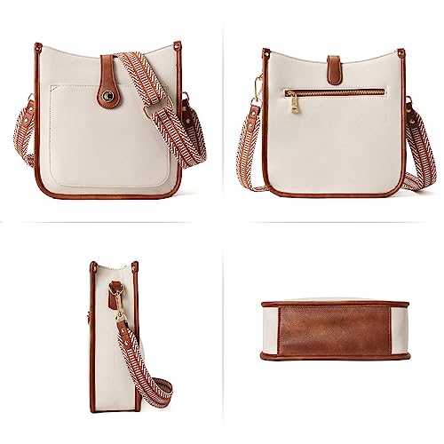 CLUCI Trendy Vegan Leather Crossbody Shoulder Bag Women
