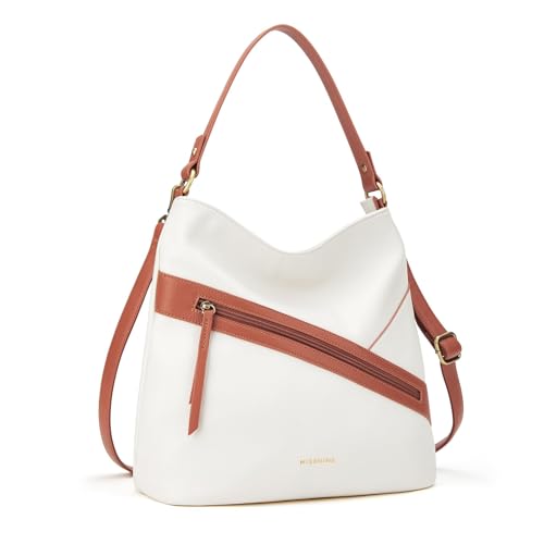 Missnine Vegan Leather Hobo Bag for Women