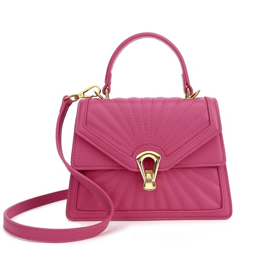 Stylish Rose Crossbody Satchel Handbag for Women