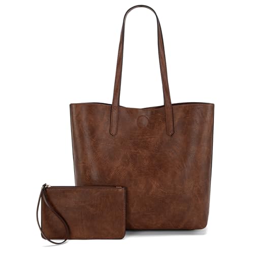 Montana West Vegan Leather Hobo Tote Bag