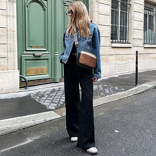 CLUCI Trendy Vegan Leather Crossbody Shoulder Handbags